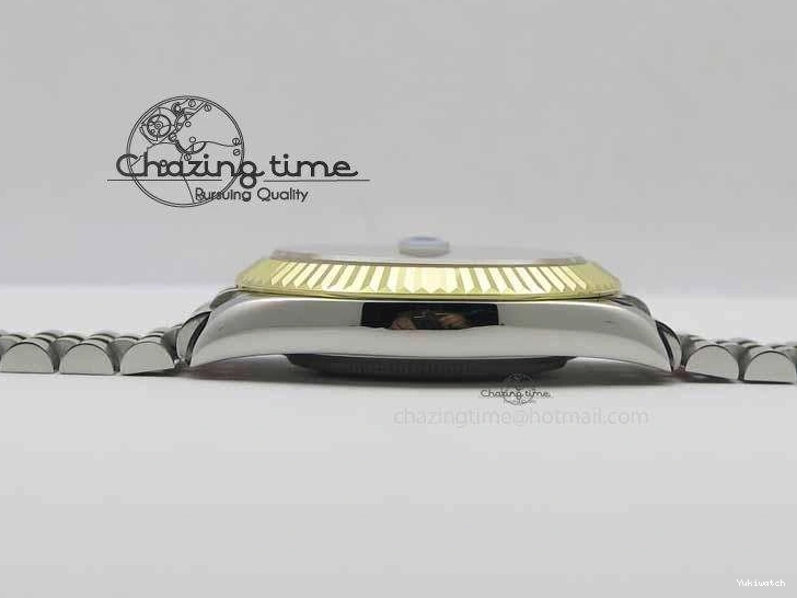 Dial Bracelet Maker Diam Jubilee Best On Edition BP YG DateJust Black 41mm SS II A2813 0510